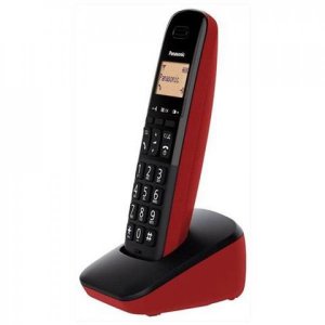 telefono cordless panasonic kx-tgb610jtr red