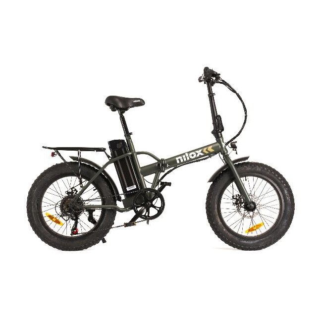 nilox bici elettrica x8 plus pieghevole 250w