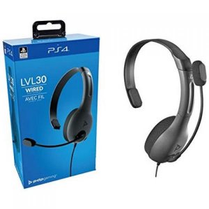 Cuffie Ps4 Pdp Lvl30 Chat Headset