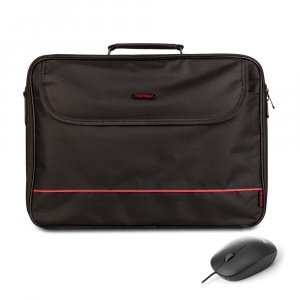 borsa per notebook ngs fino a 16 bureau kit   mouse wired nera