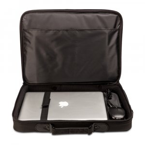 Borsa Per Notebook Ngs Fino A 16" Bureau Kit + Mouse Wired Nera