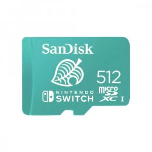 switch micro sdxc sandisk 512gb for nintendo switch