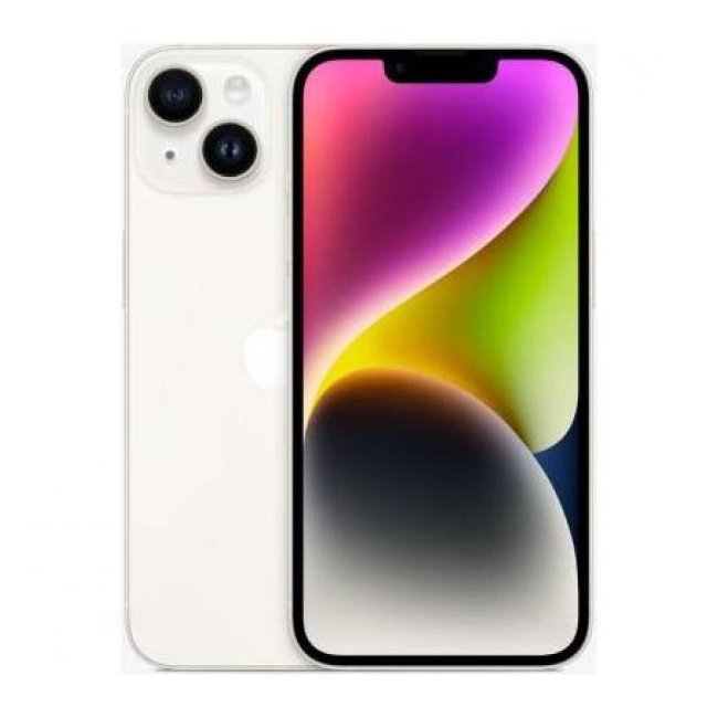 apple iphone 14 128gb 61 starlight ita mpur3qla