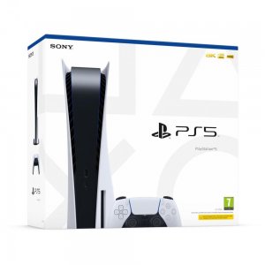 Console Sony PlayStation5 Ps5 Standard Edition B Chassis White Eu