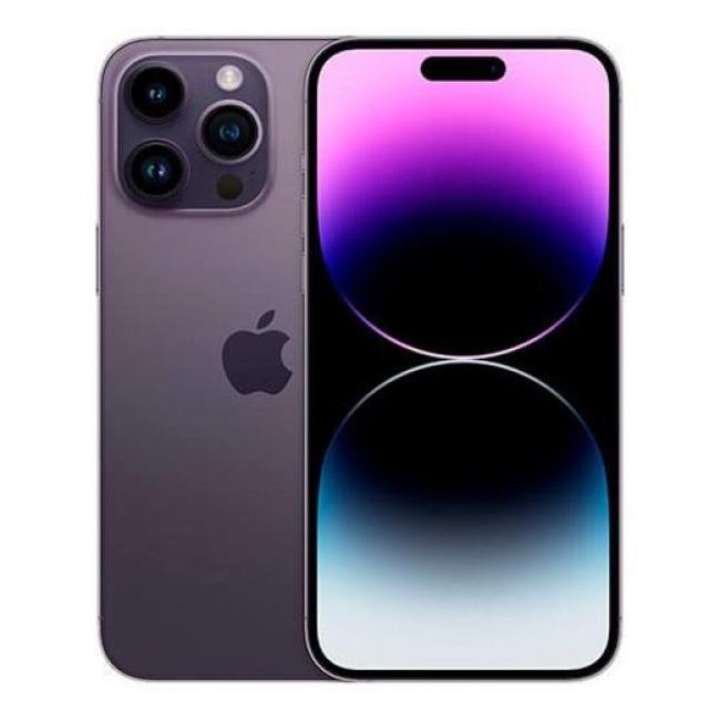 apple iphone 14 pro 128gb 61 deep purple eu mq0g3zda