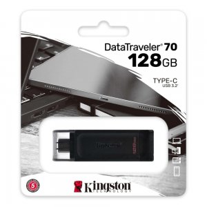 Pendrive Kingston Usb-c 3.2 128GB Dt70/128gb