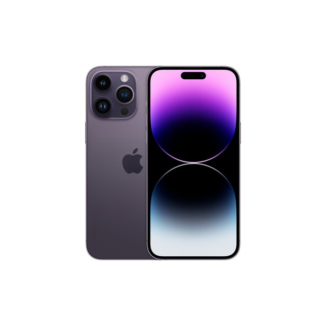 apple iphone 14 pro max 256gb 67 deep purple eu mq9x3zda